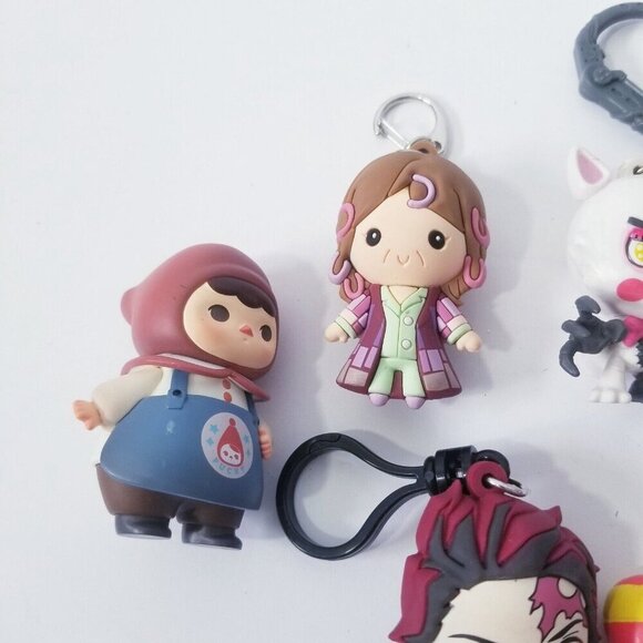 6x Anime Demon Slayer Funko Popmart Anime Lot Keychain Toy Lot - Picture 2 of 6